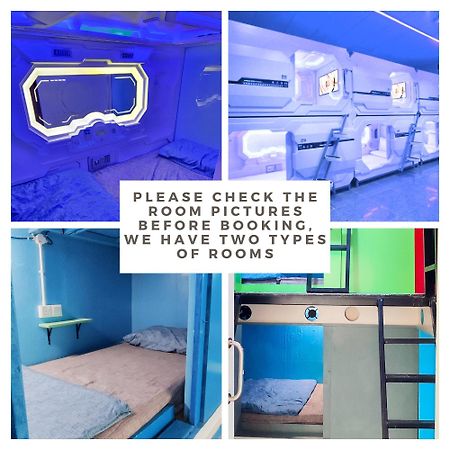 Bestow Capsule Hostel Kuala Lumpur Exteriör bild