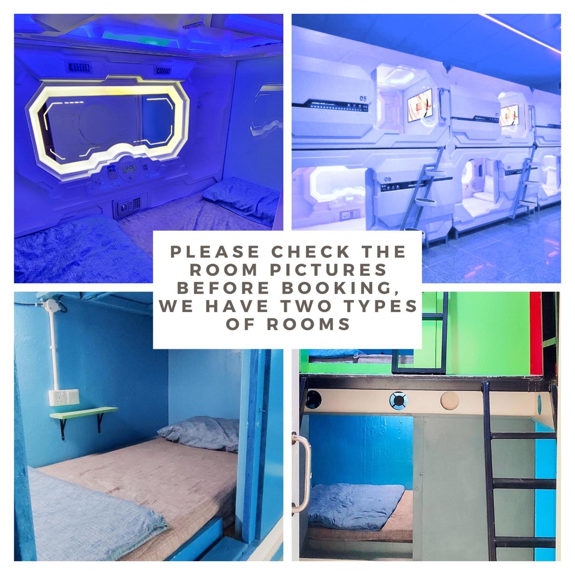 Bestow Capsule Hostel Kuala Lumpur Exteriör bild